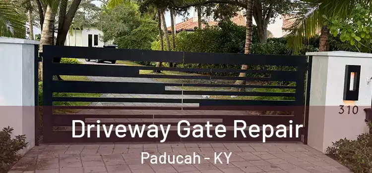 Driveway Gate Repair Paducah - KY