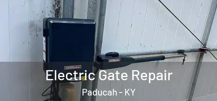 Electric Gate Repair Paducah - KY