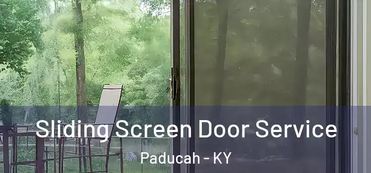 Sliding Screen Door Service Paducah - KY