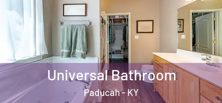  Universal Bathroom Paducah - KY